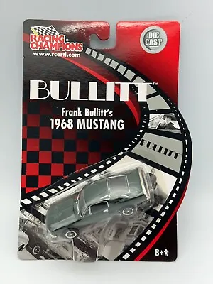 Racing Champions ERTL Frank Bullit's 1968 Ford Mustang Green 1:64 NIB • $12.99