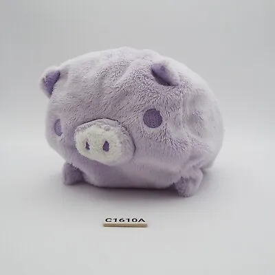 Monokuro Boo C1610A Purple Baby Pig San-x Plush 6  Stuffed Toy Doll Japan • $21.43