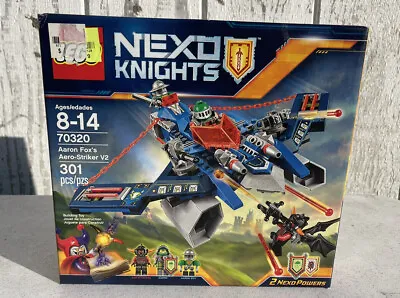 NEW LEGO Nexo Knights 70320 Aaron Fox's Aero-Striker V2 • $38