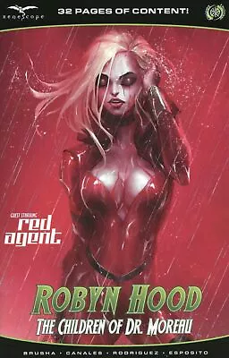 Robyn Hood: The Children Of Dr. Moreau #1 - Zenescope - 2022 - Cover D Variant • £4.95