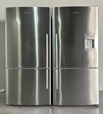 Fisher & Paykel Fridge - Stainless Steel 519 Litre Fridge & Freezer Combo • $350