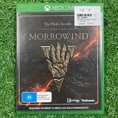 The Elder Scrolls Online : MORROWIND  - XBOX ONE Game In Case • $5