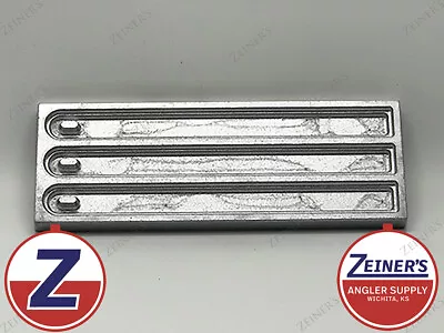 $24 • Buy 1885 Do-It Ingot Decoy Anchor Mold - Strap Style - 3 Bars At A Time - 6 Or 16 Oz