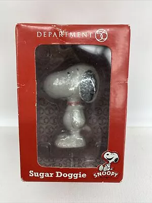 Dept. 56 Peanuts  Sugar Doggy Snoopy Figurine • $26.10