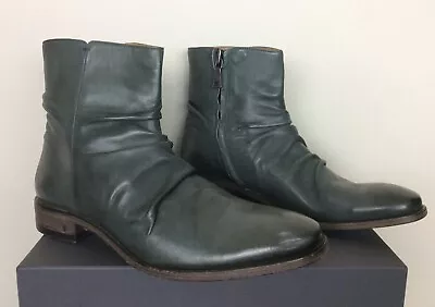 $698 Brand New John Varvatos Collection Morrison Sharpei Leather Boots 10 • $349.99