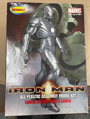 Moebius 910 - Iron Man Limited Edn. Mark II Armour  - Plastic Model - New!! • $50.89