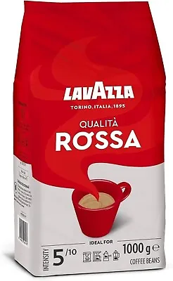 Lavazza Qualità Rossa Coffee Beans 1kg | FREE SHIPPING | NEW AU • $34.85