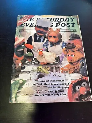 Vintage The Saturday Evening Post Nov 1979 Muppets • $9.99