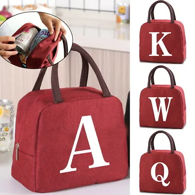 Large Insulated Lunch Bag Adult Kids Men Thermal Cool Hot Food Storage Tote Box • £5.99