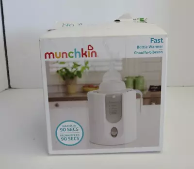 Munchkin Fast Bottle Warmer 2020 • $12.79