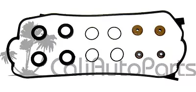 88-95 Honda Civic Crx 1.5l D15b1 D15b2 D15b7 D15b8 D16a6 Valve Cover Gasket Set • $19.95