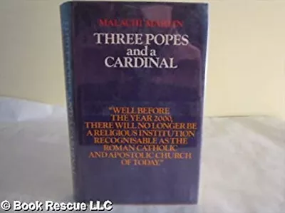 Three Popes And A Cardinal Hardcover Malachi Martin • $58.03