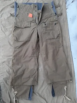 Soviet Russian Winter Field Pants Mabuta Spetz Type Afganistan War Size 50-4 New • $70