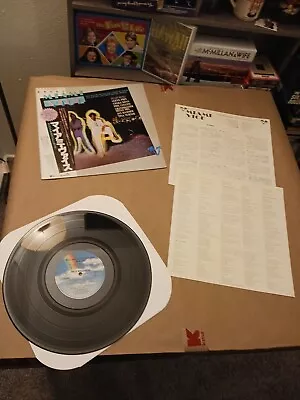 Japanese Vinyl Obi Insert Lp Soundtrack Miami Vice Tv Show Phil Collins Theme • $34.99
