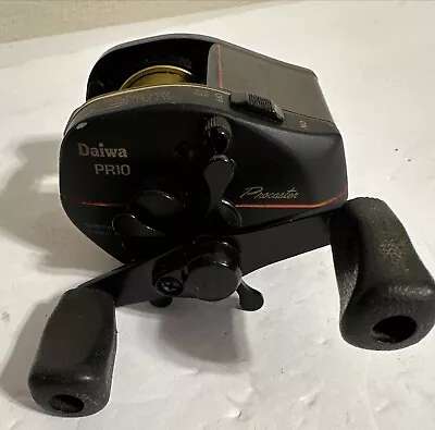 Vintage Daiwa Procaster PR10 Super High Speed Fishing Reel. • $24.99