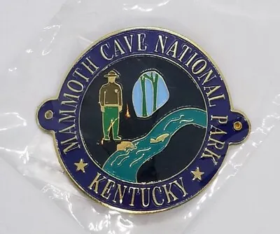 Mammoth Cave National Park New Hiking Stick Medallion Walking Staff Badge • $18.96