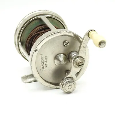 A.F. Meisselbach  Takeapart  No. 480 Fishing Reel. 100-Yard. (F). • $35