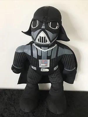 Star Wars Battle Buddy 19” Darth Vader Fully Talking Plush Figure Hasbro 2004 • £14.95