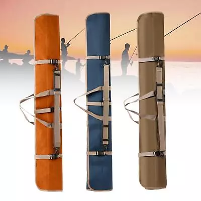 Fishing Rods Bag Travel Carry Case Accessories Wear Resistance Cover Protector • $40.10