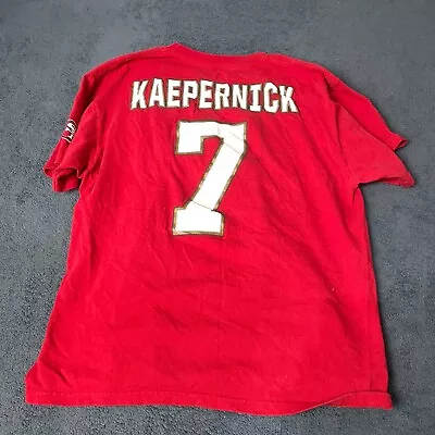 NFL Team Apparel NFL Players Colin Kaepernick San Francisco 49ers #7 Size XL • $12