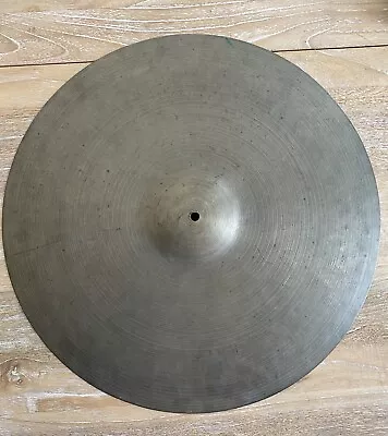 Vintage Rare ZILDJIAN OLD K Istanbul Cymbal 20 Inch Intermediate 1959-1966 READ • $3200