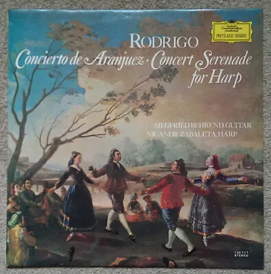 £9.50 • Buy Joaquin Rodrigo - Concierto De Aranjuez  Concerto Serenade For Harp - L7294A