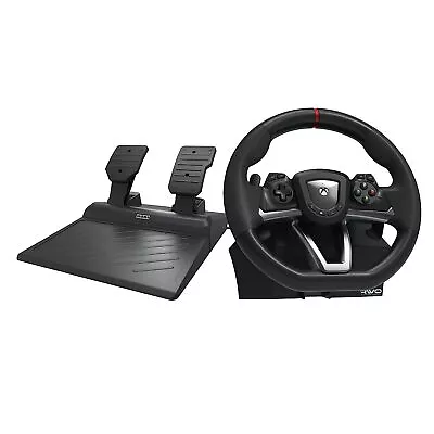 Xbox One Steering Wheel And Pedal Set X|S Racing Gaming Simulator REAL DRIVING • $149.99