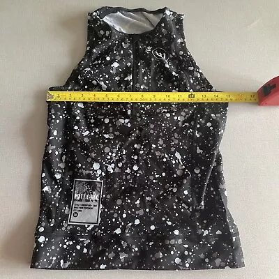 Wattie Ink Tri Triathlon Mens Top Medium M (8852-23) • $17.27