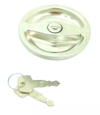 Locking Gas Cap With 2 Keys Fits Volkswagen Type2 Bus 1974-1979 • $33.99