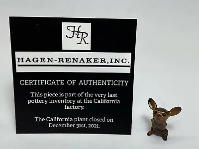 Hagen Renaker #713 338 NOS Chihuahua Puppy Black Last Of Factory Stock 2021 BIN • $9.99