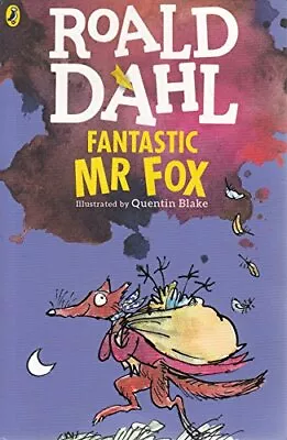 Fantastic Mr Fox By Dahl Roald Book The Cheap Fast Free Post • £3.59