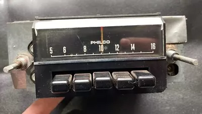 1969 Mustang Am Radio C9ZA-19a242-185 • $495