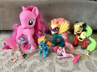 My Little Pony MLP Figures Pinkie Pie Apple Jack Princess Celestia • $24.99