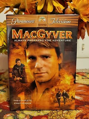 Macgyver: The Complete First Season (DVD 1985) NEW Sealed • $4.99