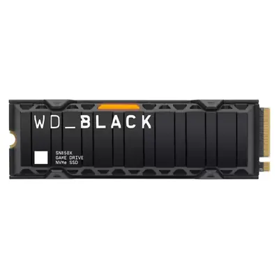 $334 • Buy Western Digital WD Black SN850X 2TB Gen4 NVMe SSD Heatsink For PC, PS5- 7300MB/s
