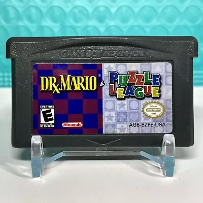 Dr. Mario & Puzzle League GBA (Game Boy Advance 2005) • $16.95