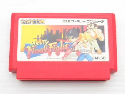 Mighty Final Fight Famicom/NES JP GAME. 9000020157280 • $22.63