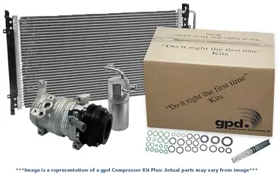 Global Parts A/C Compressor And Component Kit For 02-04 Ford Mustang 9633404A • $345.04