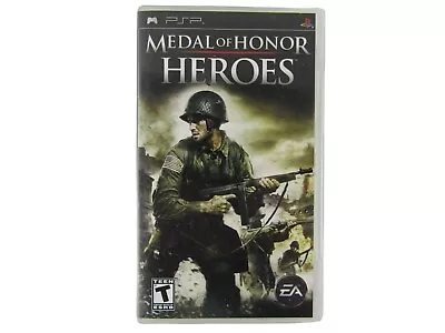 Video Game PSP Medal Of Honor Heroes • $9.99