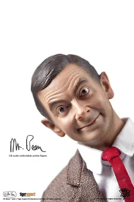 Zcwo Genuine Mr. Bean 1/6 Collection Classic Action Figure In Stock PVC • $229