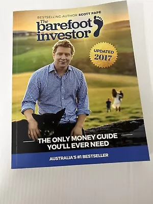 The Barefoot Investor P/B Book By Scott Pape 2017 Updated Edition V Good • $16.73