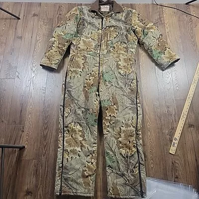 Vintage Walls Blizzard Pruf Coveralls Mens XL Camo Insulated  • $39.75