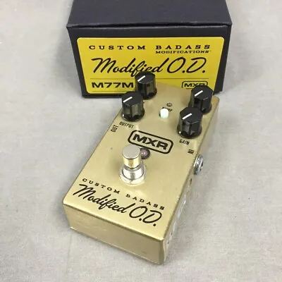 MXR M77 Custom Badass Modified O.D. Used Overdrive • $137.34