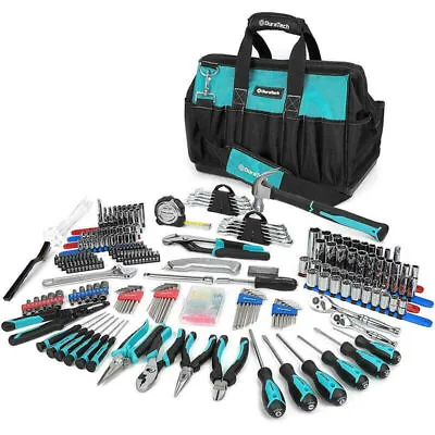 DURATECH Mechanics Hand Tool Set 269Pcs Metric SAE Home Repair Tool Kit With Bag • $174.99