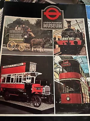 London Transport Museum Guide 1980 2nd Edition • £4.95