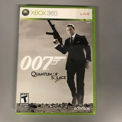 007 Quantum Of Solace - (Xbox 360) - Complete • $16.99