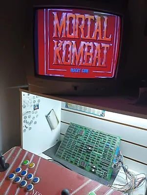 Mortal Kombat Pcb Bootleg Yadim Working • $125