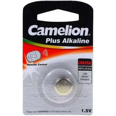 Camelion Button Cell V625U 1er Blister 15V  Alkaline • £5.99