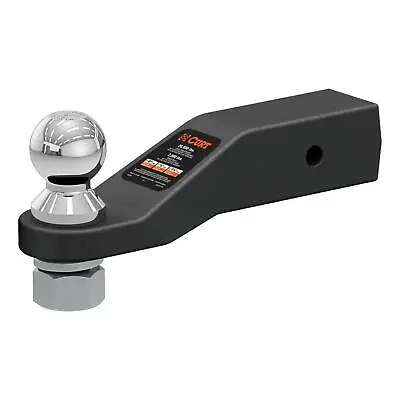 Curt Loaded Forged Ball Mount W/ 2-5/16  Ball; 20000 LB; 2  Drop; 2.5  Receiver • $102.92