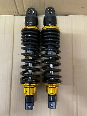 $99.95 • Buy Scooter 125cc 150cc Gy6 Rear Black Gold Shock Absorbers